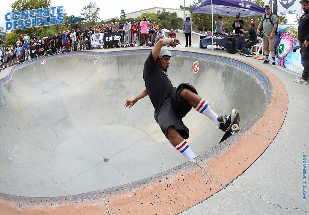 Isaiah Moore Grind to fakie