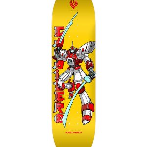 Powell Peralta - Caballero Gundam FLIGHT Deck Yellow - 8.25