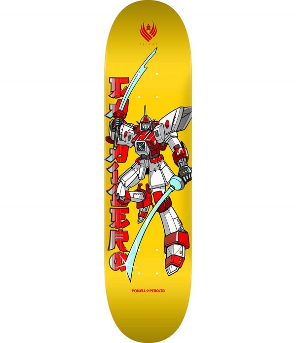 Powell Peralta - Caballero Gundam FLIGHT Deck Yellow - 8.25