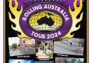 Real Rolling Australia Tour 2024 - Nov. 7th-20th