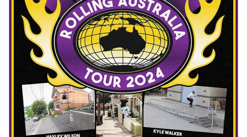 Real Rolling Australia Tour 2024 - Nov. 7th-20th