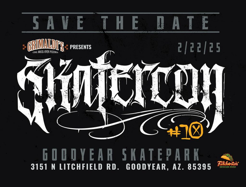 Skatercon 10 - 2024 - Goodyear Skatepark