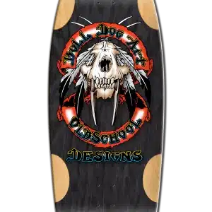 Bulldog Skates - Sabertooth Deck by Wes Humpston