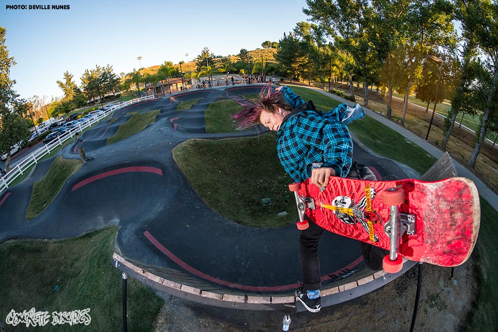 Christopher Hiett - Backside Boneless in Temecula - Photo Deville Nunes