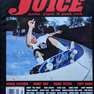 JUICE MAGAZINE Issue #58 – Aaron Murray Cover