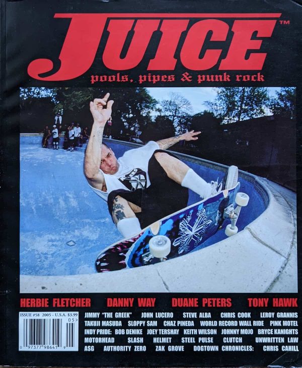 JUICE MAGAZINE Issue #58 – Aaron Murray Cover