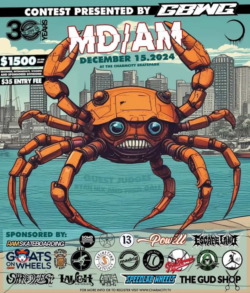 MD / AM @ Charm City Skatepark - 2024