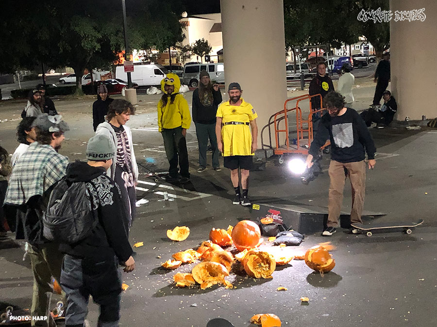 Dead Pumpkins