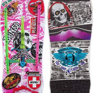 Powell Peralta Skull and Sword Geegah Puzzle Pink