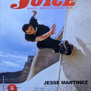 JUICE MAGAZINE Issue #56 – Jesse Martinez Cover