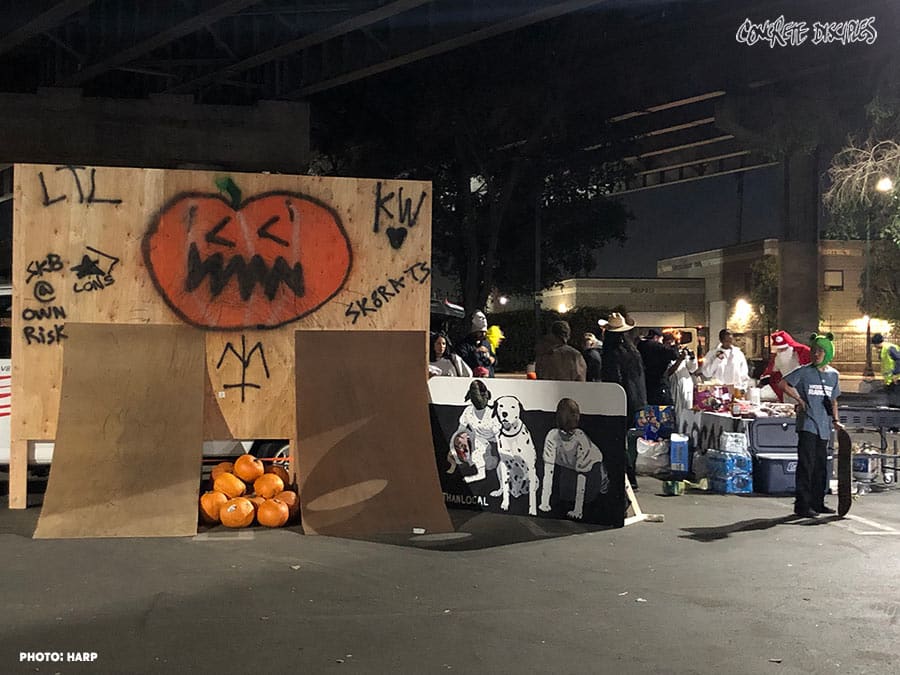 A Gathering Beneath the Roadway: Less Than Local’s 7th Halloween Jam