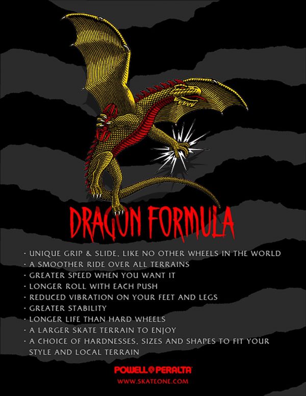 Powell Peralta - Dragon Formula