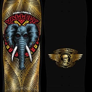 Powell Peralta - Mike Vallely Elephant Gold Foil Deck