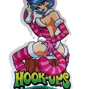 Hook-ups Pussy Cat Girl Sticker