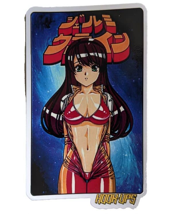 Hook-ups Japanese Bikini Girl Sticker