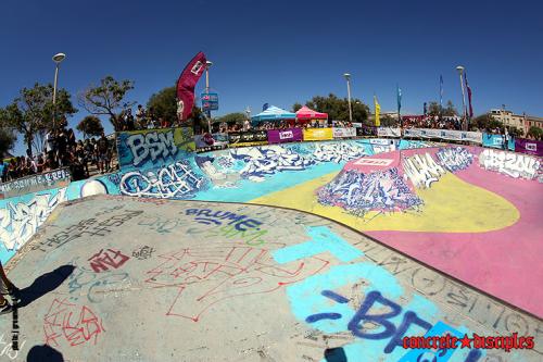 Marseille Bowl shallow end