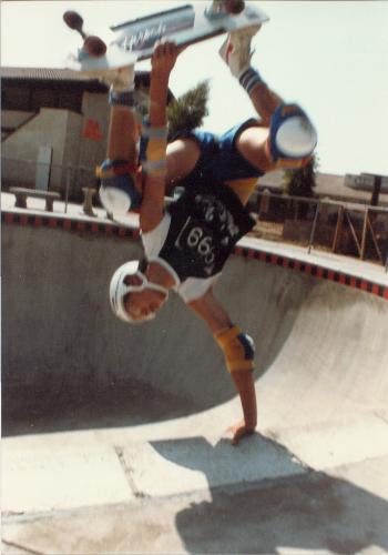 Skate City - Whittier CA 1908's by Eric Nash